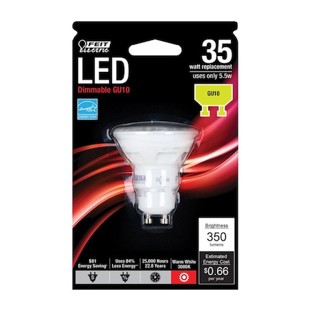 Feit Electric 3W Lumens 200 Clear LED Accent Bulb 3435237